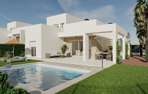 Villa - New Build - Algorfa - La Finca Golf
