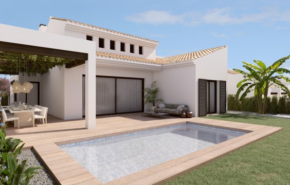 Villa - New Build - Algorfa - NB-85385