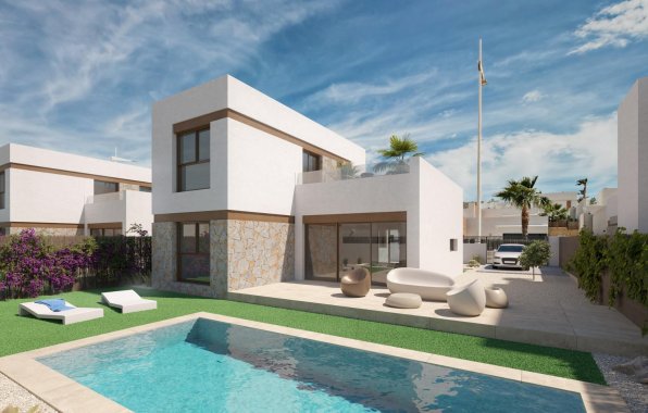 Villa - New Build - Algorfa - NB-91184