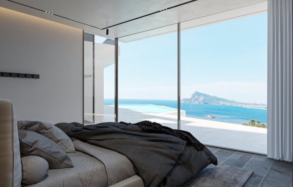 Villa - New Build - Altea - NBS-22238