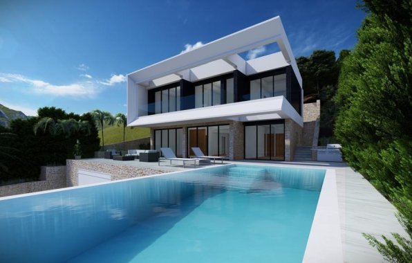 Villa - New Build - Altea - NBS-52346
