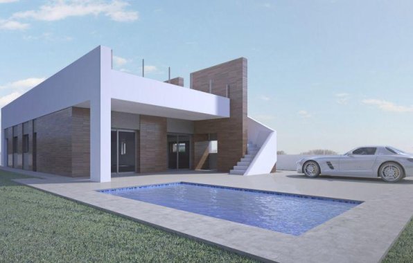 Villa - New Build - Aspe - Centro