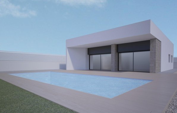 Villa - New Build - Aspe - NB-36484