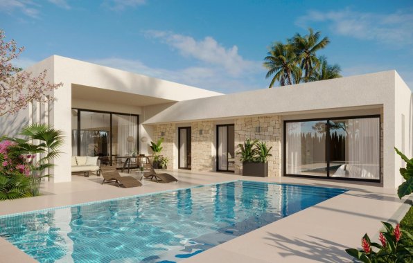 Villa - New Build - Aspe - NB-74437