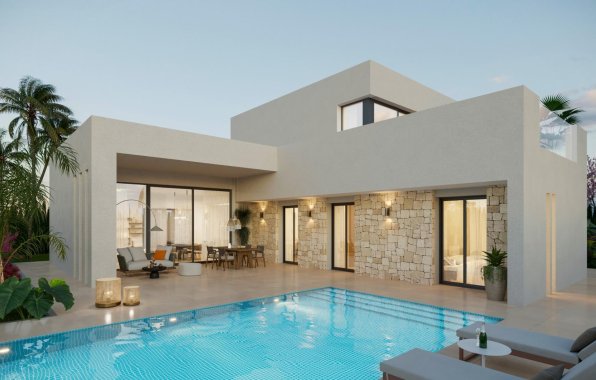 Villa - New Build - Aspe - Poligono 19