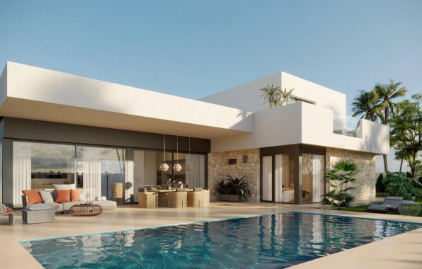 Villa - New Build - Aspe - Poligono 19