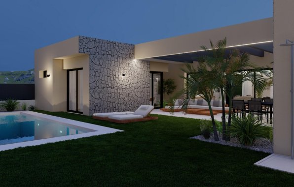 Villa - New Build - Baños y Mendigo - Altaona Golf