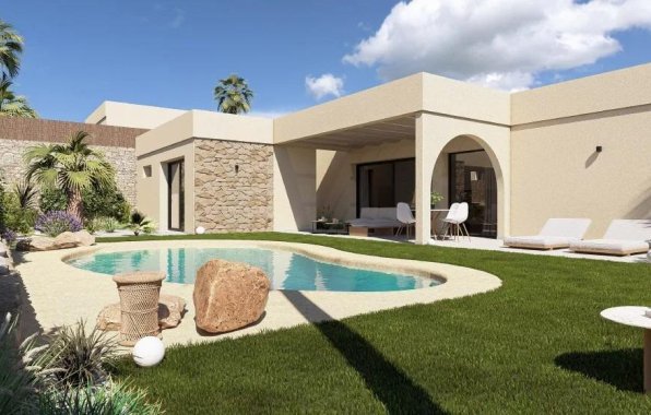 Villa - New Build - Baños y Mendigo - Altaona Golf