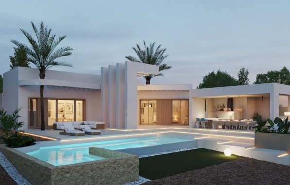 Villa - New Build - Benejúzar - alta