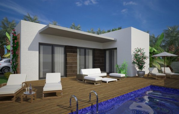 Villa - New Build - Benijofar - NB-41054