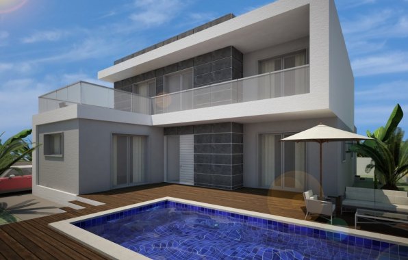 Villa - New Build - Benijofar - NB-57611