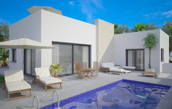 Villa - New Build - Benijofar - Pueblo