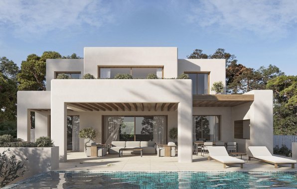 Villa - New Build - Benissa - La Fustera