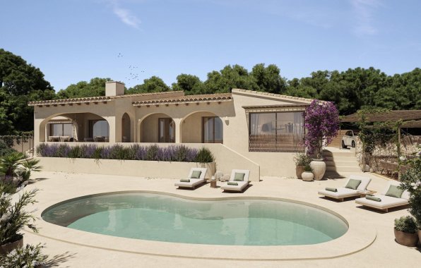 Villa - New Build - Benissa - La Fustera