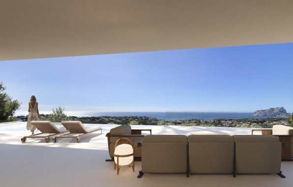 Villa - New Build - Benissa - Montemar