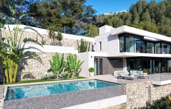 Villa - New Build - Benissa - Racó Del Galeno