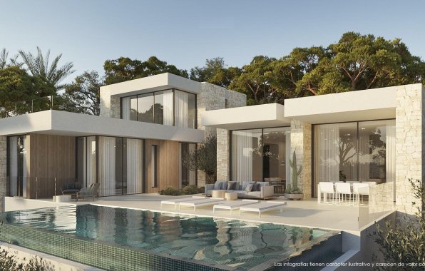 Villa - New Build - Benissa - San Jaime