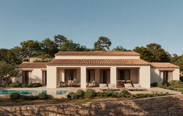 Villa - New Build - Benissa - Serrallonga