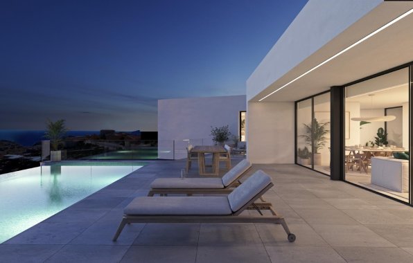 Villa - New Build - Benitachell - Cumbres Del Sol