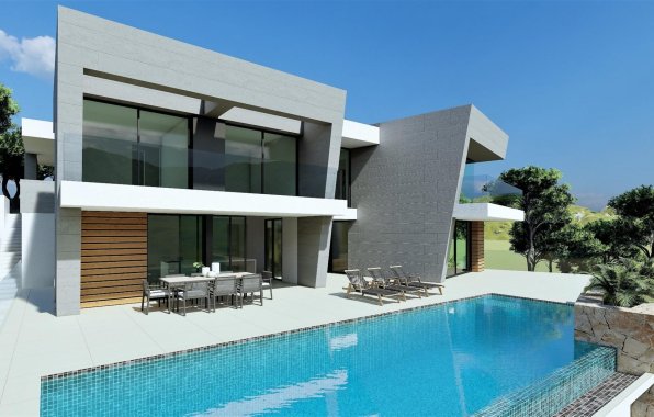Villa - New Build - Benitachell - NBS-68387