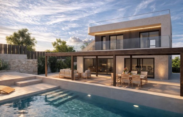 Villa - New Build - Cabo de Palos - Cala Flores