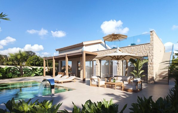 Villa - New Build - Cabo de Palos - NB-59215