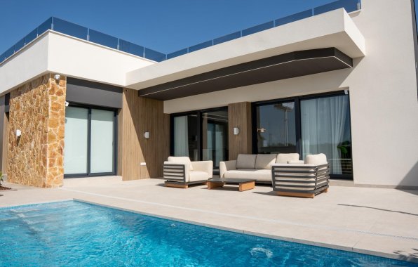 Villa - New Build - Ciudad Quesada - NB-34934