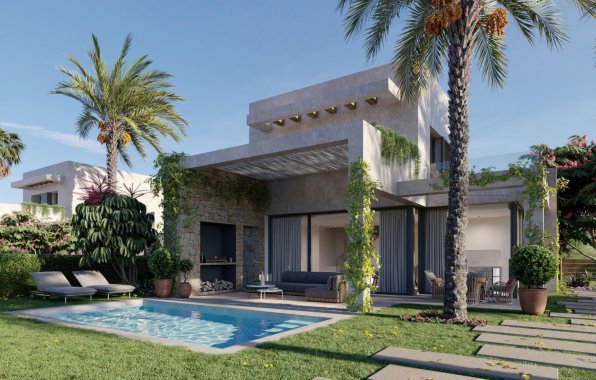 Villa - New Build - Cuevas Del Almanzora - NBS-34552