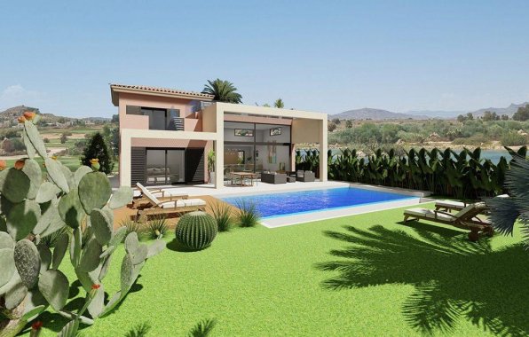 Villa - New Build - Cuevas Del Almanzora - NBS-66378