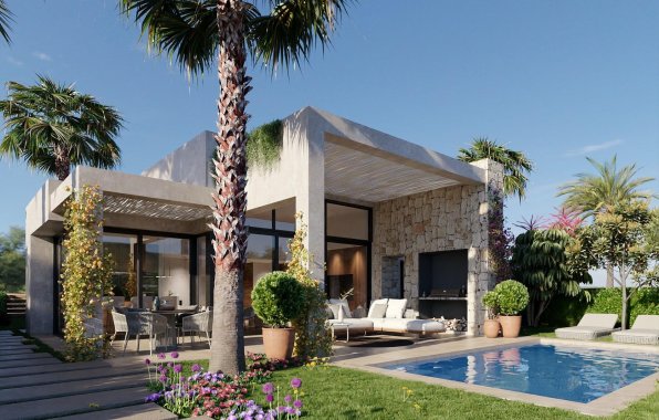 Villa - New Build - Cuevas Del Almanzora - NBS-75258