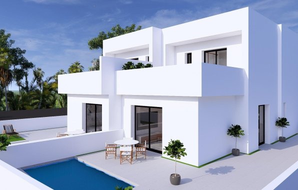Villa - New Build - Daya Nueva - Pueblo