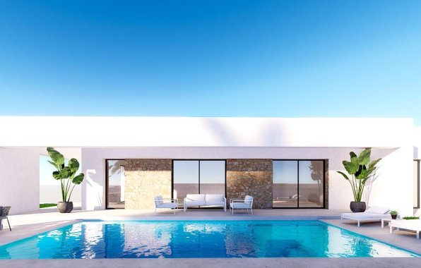 Villa - New Build - Finestrat - Balcón De Finestrat