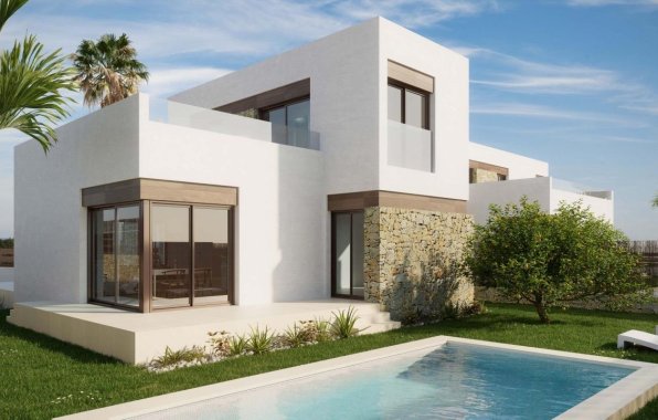 Villa - New Build - Finestrat - Balcón De Finestrat