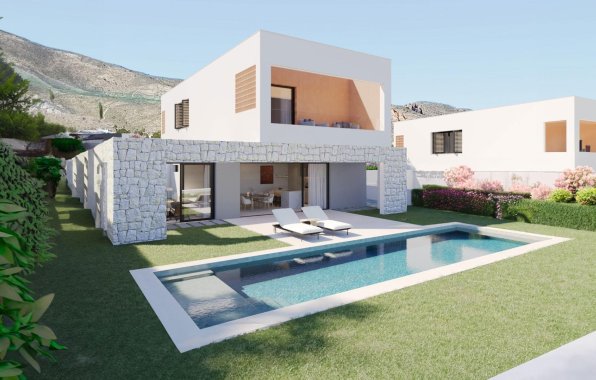 Villa - New Build - Finestrat - Campana Garden