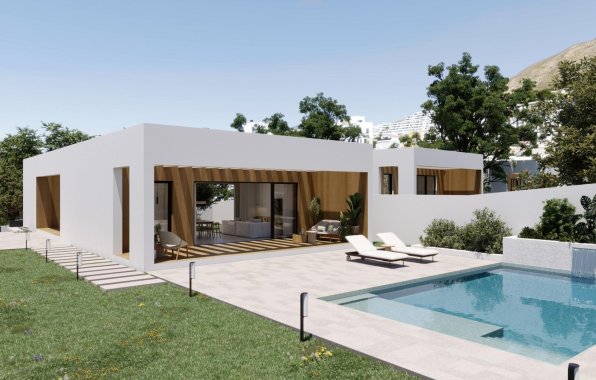 Villa - New Build - Finestrat - Finestrat Urbanizaciones