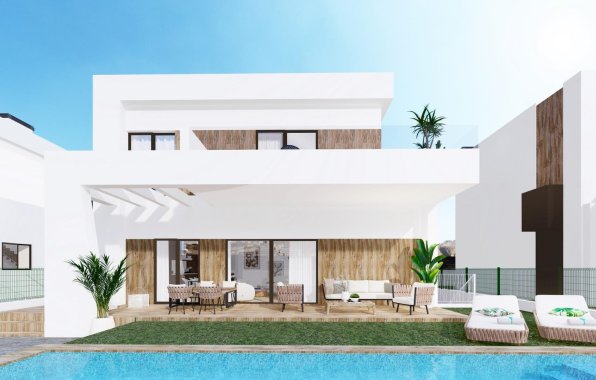 Villa - New Build - Finestrat - Golf Bahia