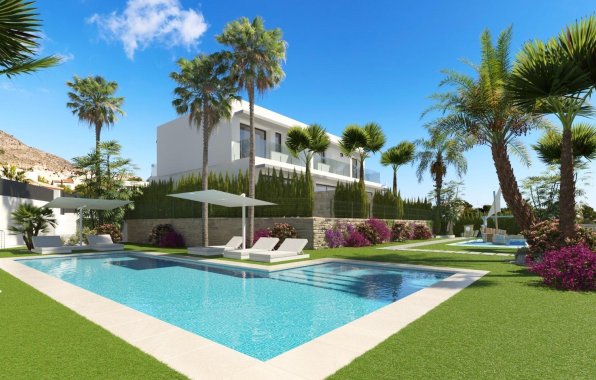 Villa - New Build - Finestrat - NB-87403