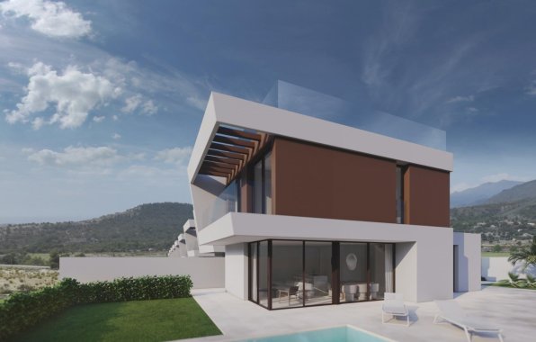 Villa - New Build - Finestrat - Puig Campana Golf