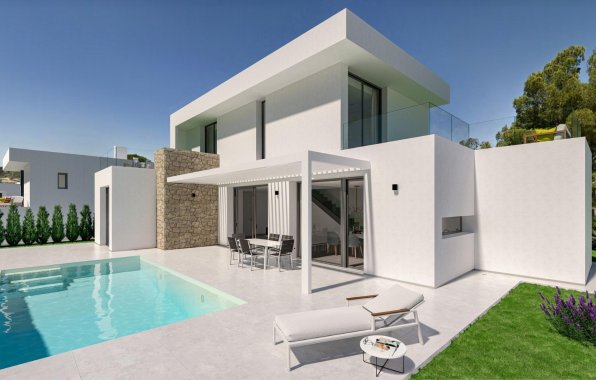 Villa - New Build - Finestrat - Sierra Cortina