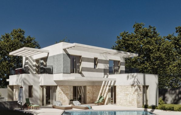 Villa - New Build - Finestrat - Sierra Cortina