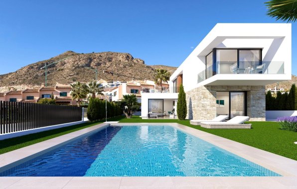 Villa - New Build - Finestrat - Sierra Cortina