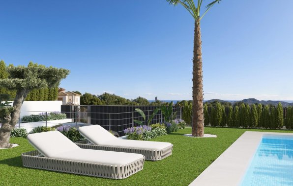 Villa - New Build - Finestrat - Sierra Cortina