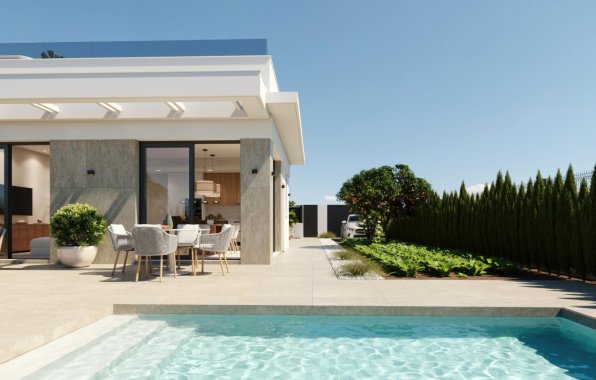 Villa - New Build - Fuente Álamo - Hacienda Del Álamo Golf
