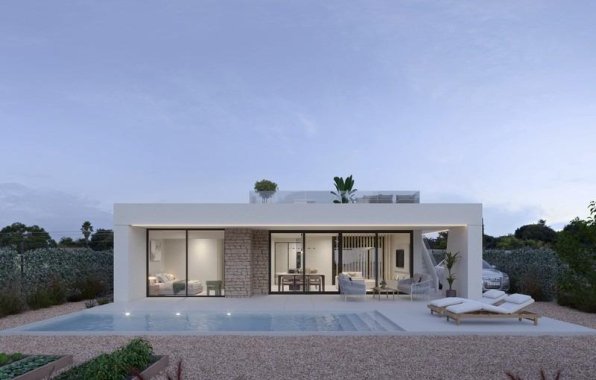 Villa - New Build - Fuente Álamo - Hacienda del Alamo
