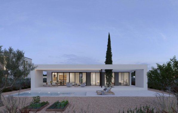 Villa - New Build - Fuente Álamo - Hacienda del Alamo