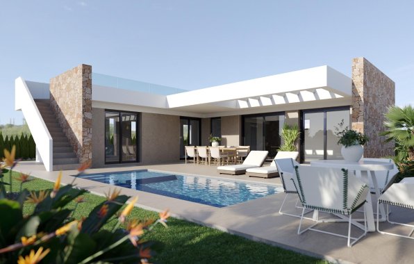 Villa - New Build - Fuente Álamo - Hacienda del Alamo