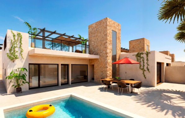 Villa - New Build - Fuente Álamo - La Pinilla