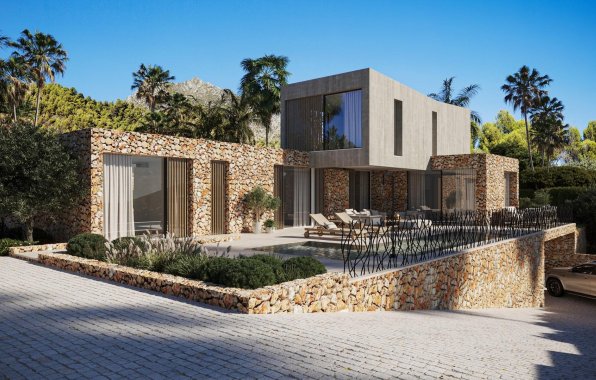 Villa - New Build - Jávea Xàbia - NB-11713