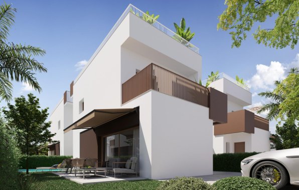 Villa - New Build - La Marina - NB-57839