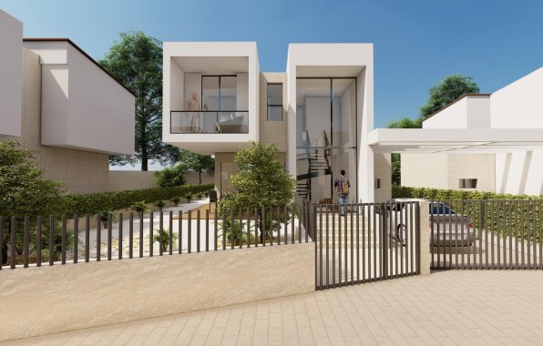 Villa - New Build - La Nucía - NB-31842
